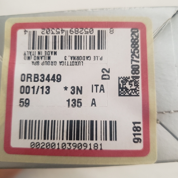 Ray -Ban Avaitor sunglasses - Picture 4 of 5